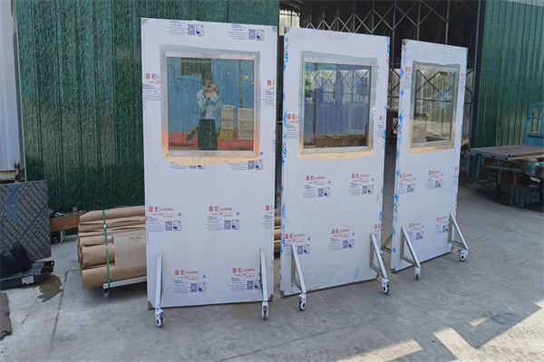 萍乡手术室介入科铅屏风 工业探伤屏风