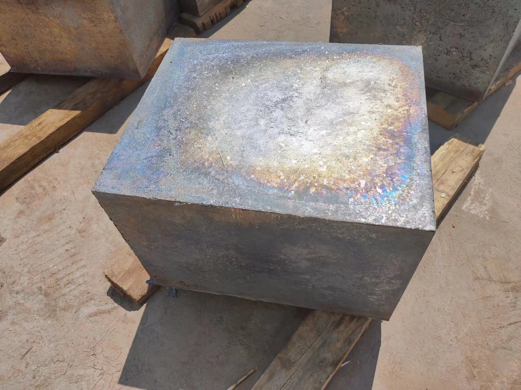 萍乡射线防护铅块 铸造铅加工块 切割铅件