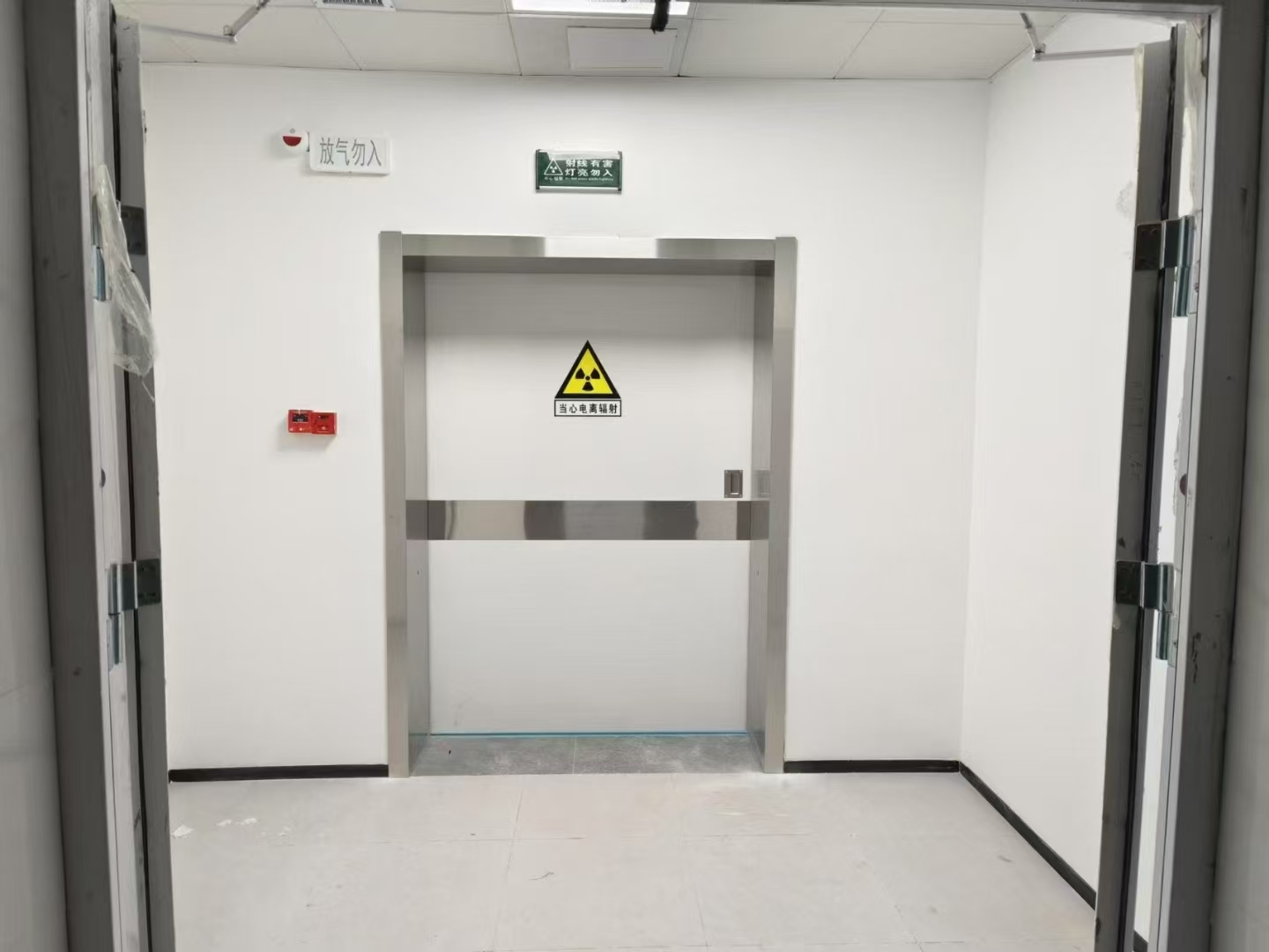 萍乡医用电动铅门 铅门厂家