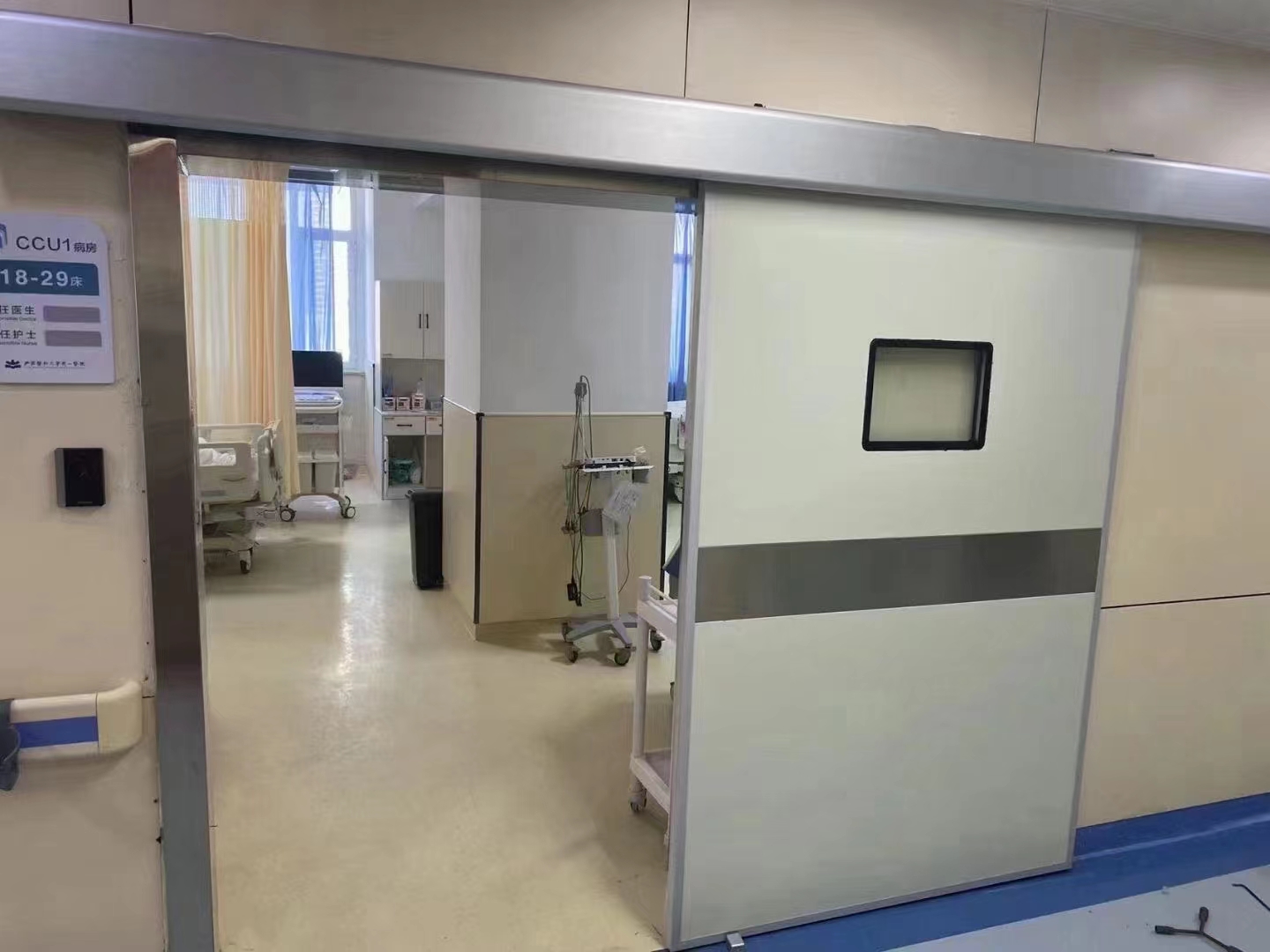 萍乡医用防辐射铅门 牙科不锈钢铅门